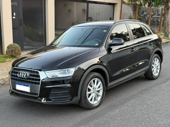 AUDI Q3 1.4 TFSI FLEX PRESTIGE S TRONIC AUDI Q3 1.4 TFSI FLEX PRESTIGE S TRONIC